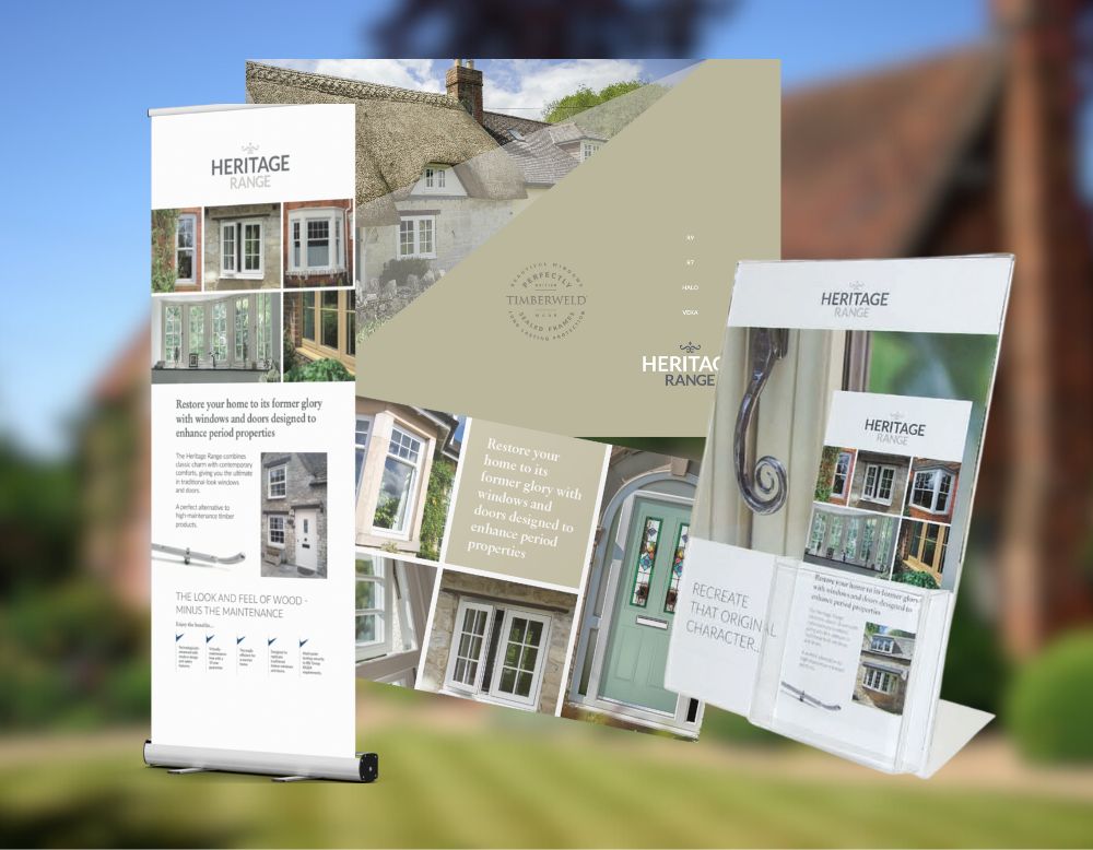 Making our mark with heritage installations