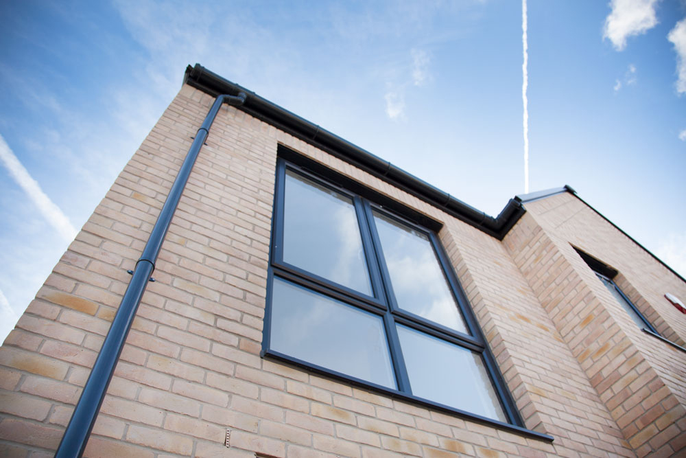 Black - Tilt & Turn Windows