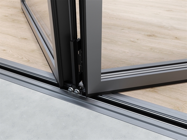 Aluminium Bi-folding Doors