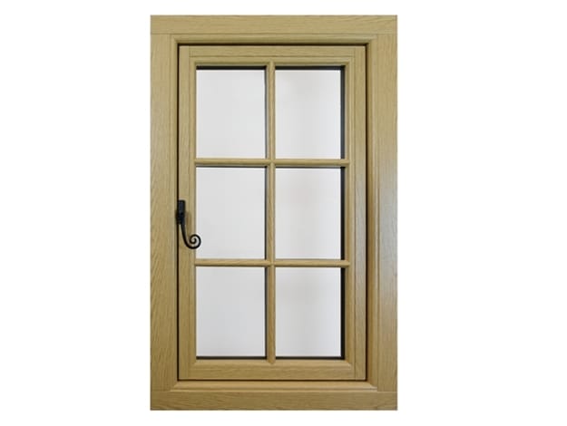 Commercial- Residence 9 Flush Sash Windows