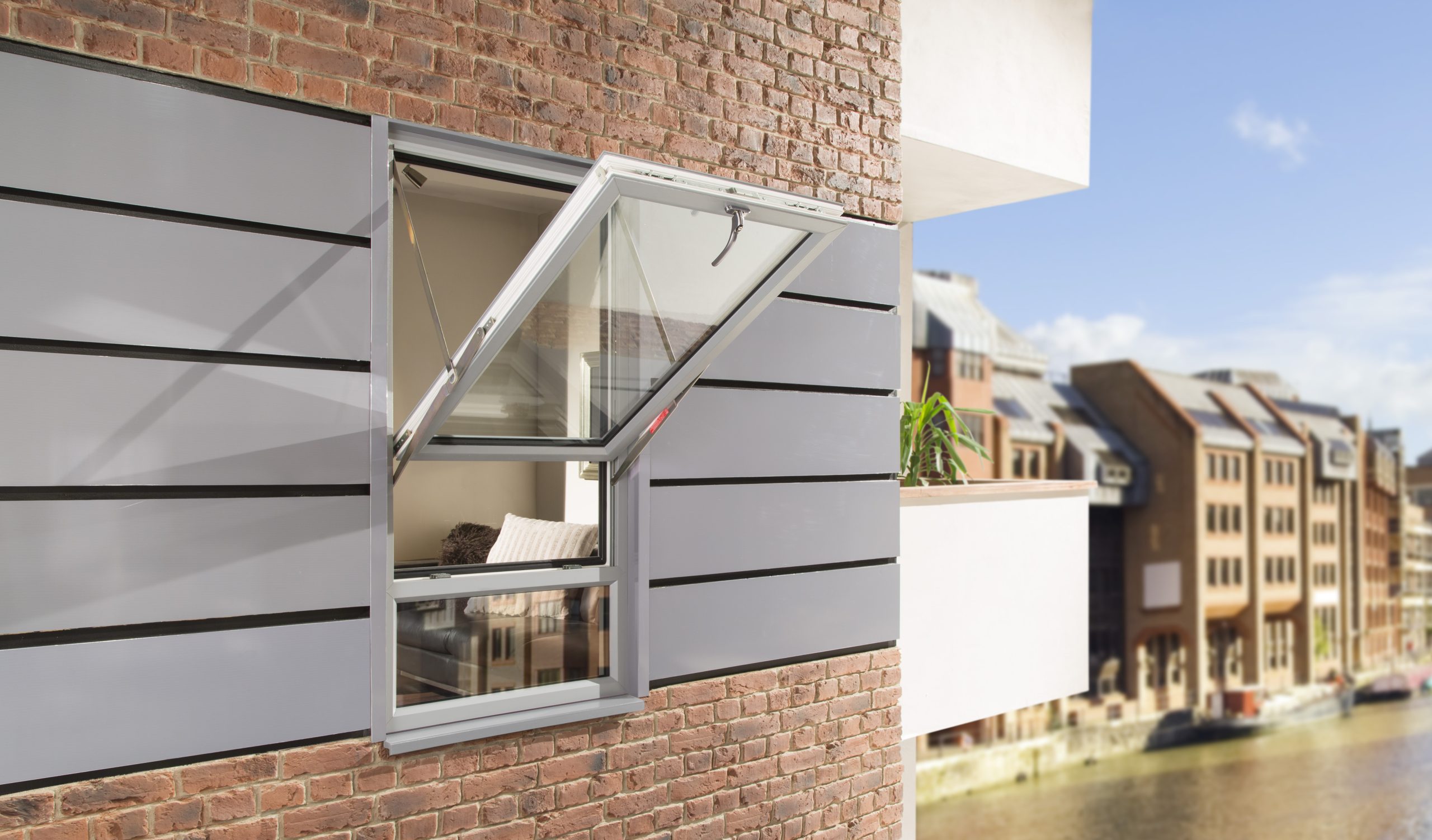 Glazerite Reversible Windows