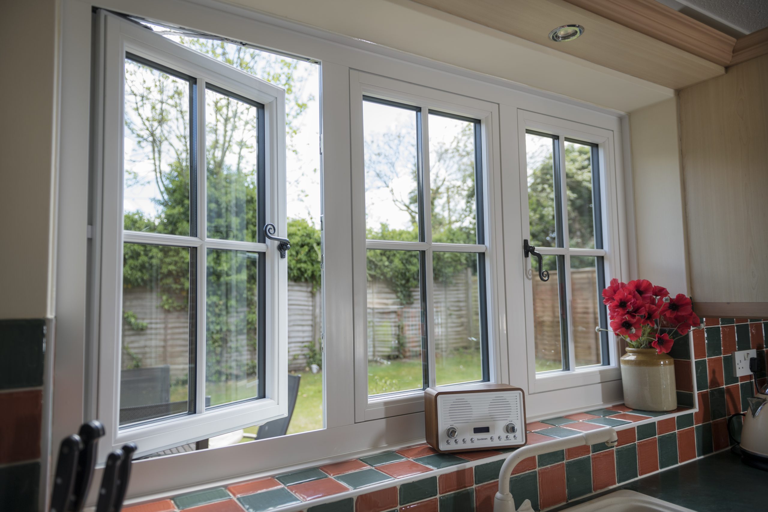 Residence 7 Flush Sash Windows