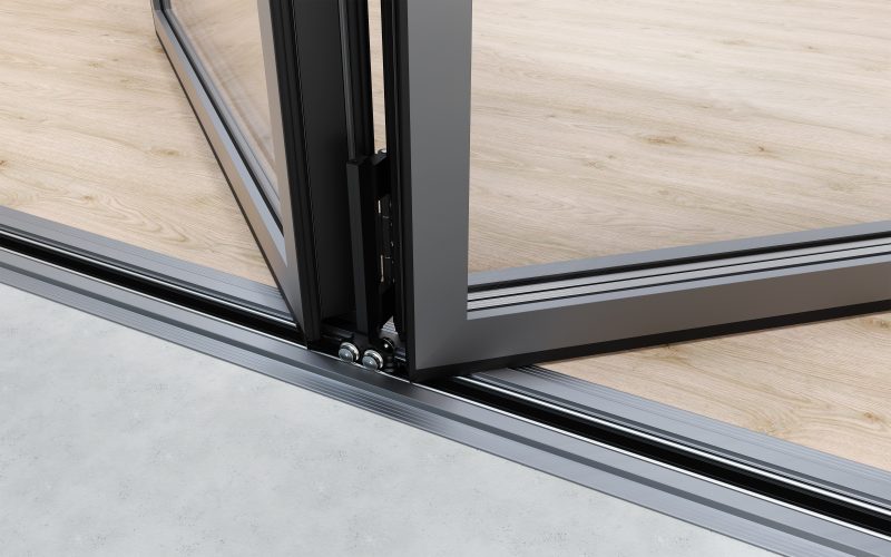 Aluminium Bi-fold Door