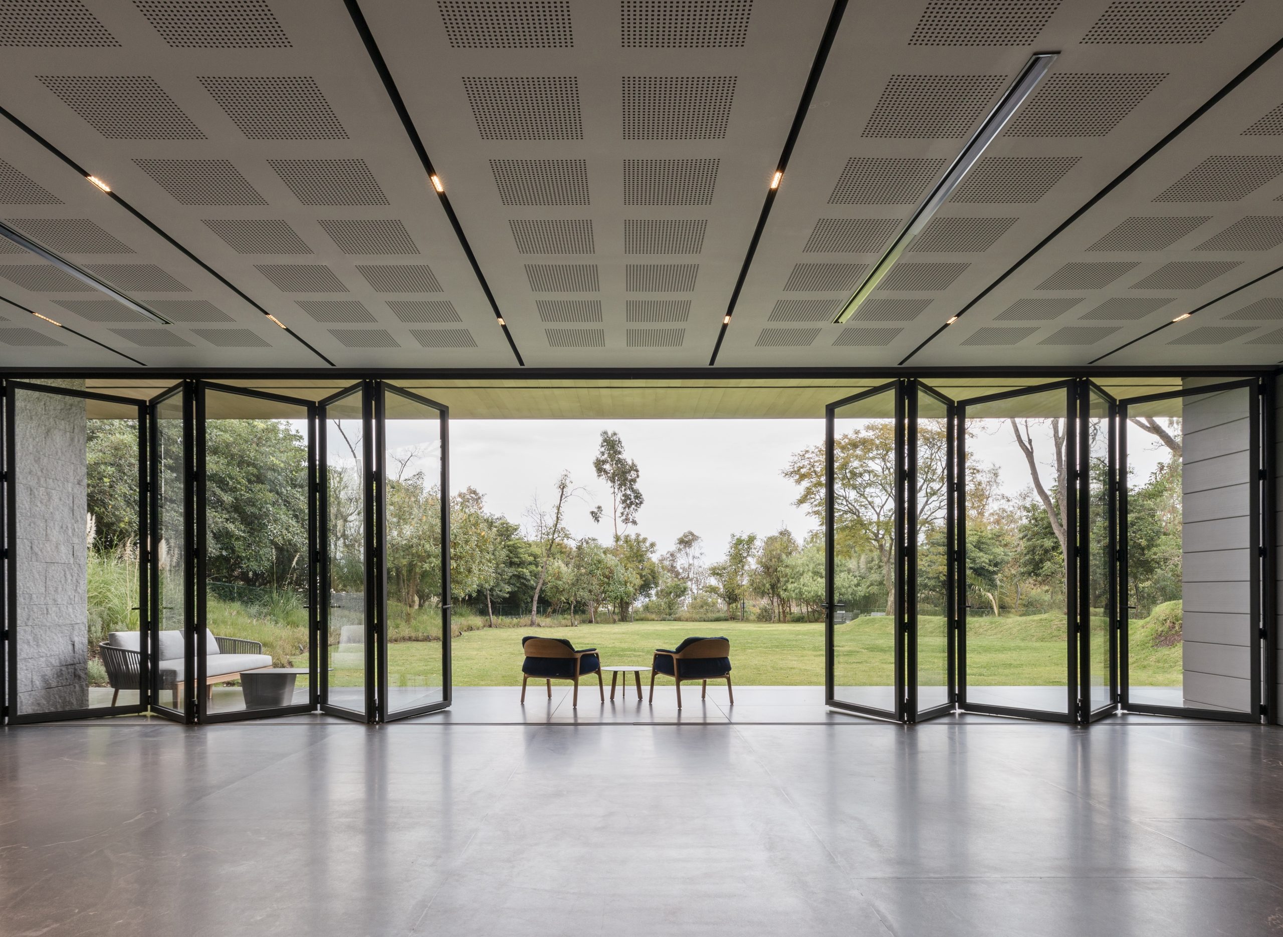 Aluminium Bi-fold Doors