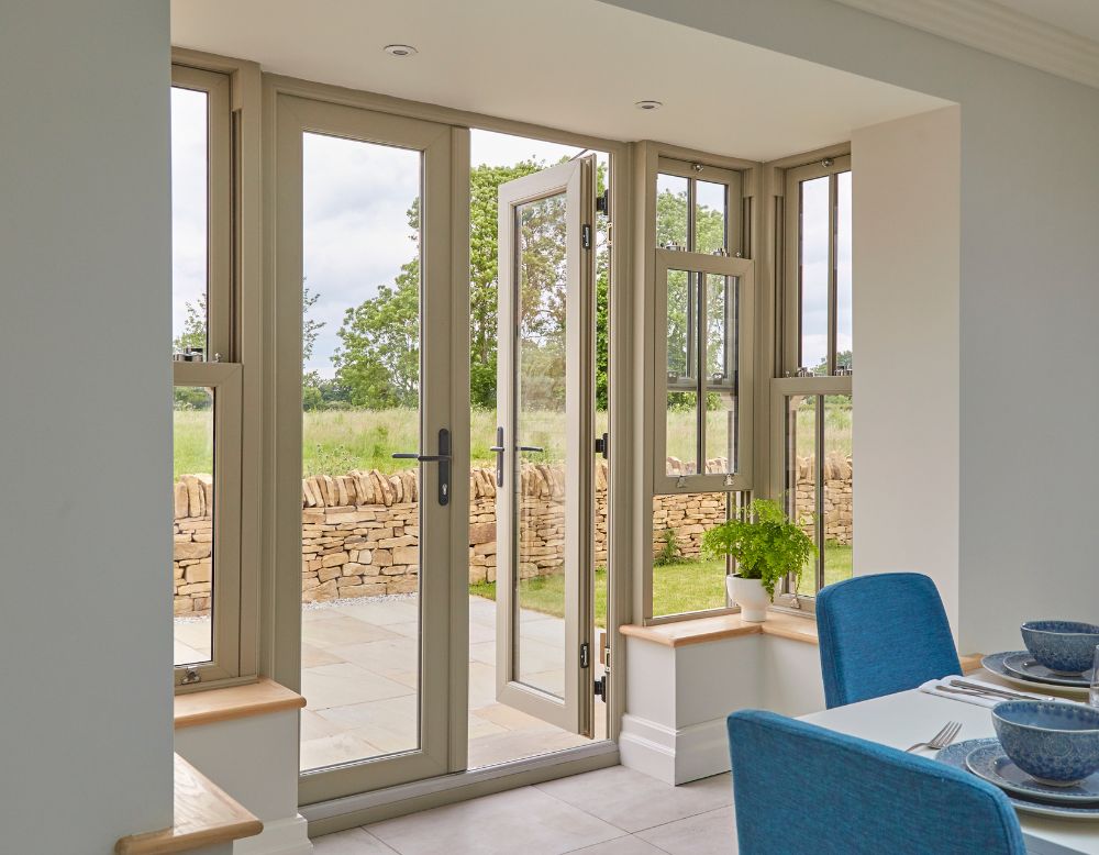 French Doors: A Classy Addition for Any Project