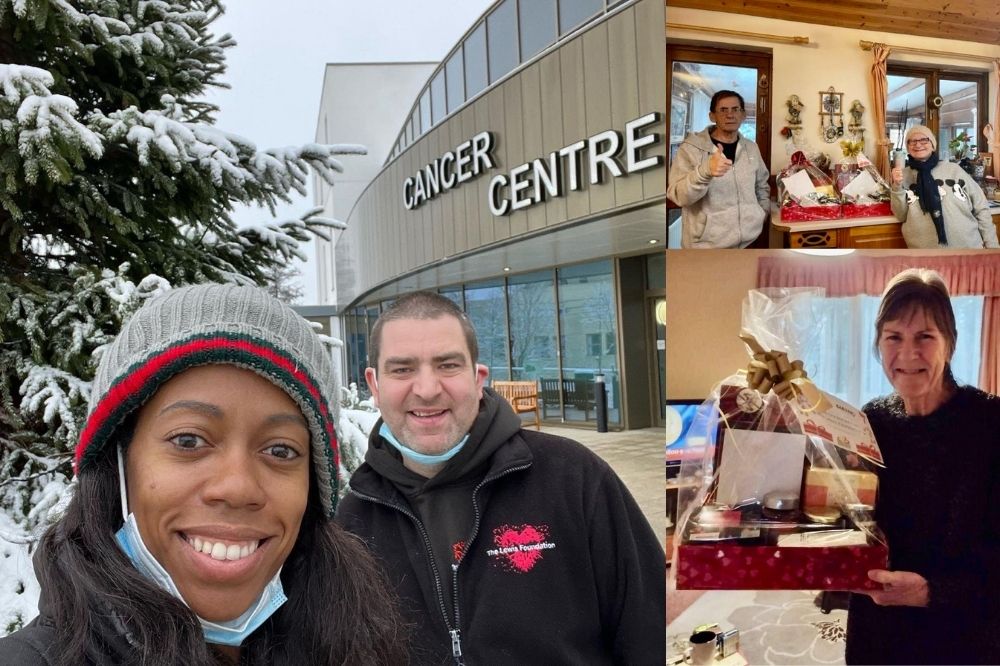 Supporting The Lewis Foundation this Christmas