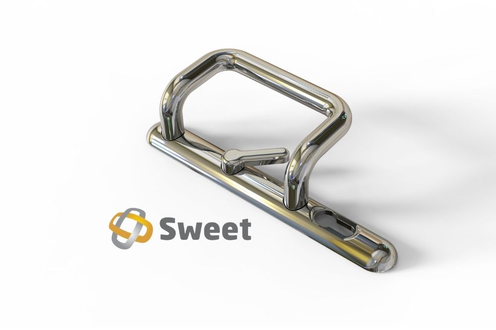 Glazerite and Brisant collaborate to develop innovative Sweet patio handle