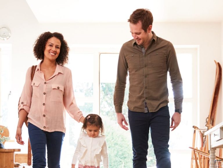 Family Smiling - Glaze rite Windows