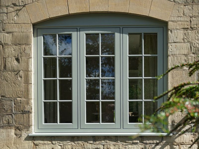 Green Residence Flush Sash Windows