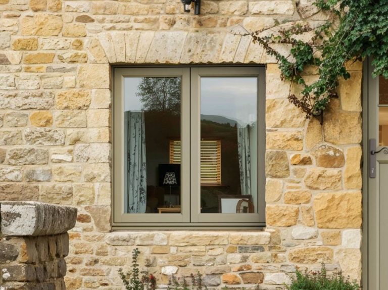 Flush Sash Windows