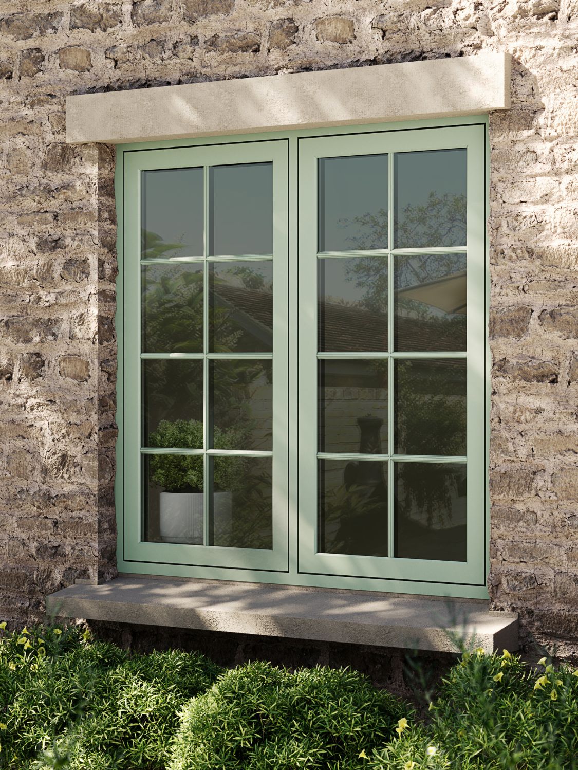 Flush Sash