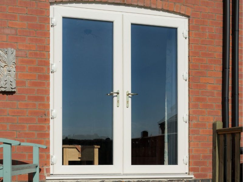 White Big Size French Doors - Glazeritre Windows