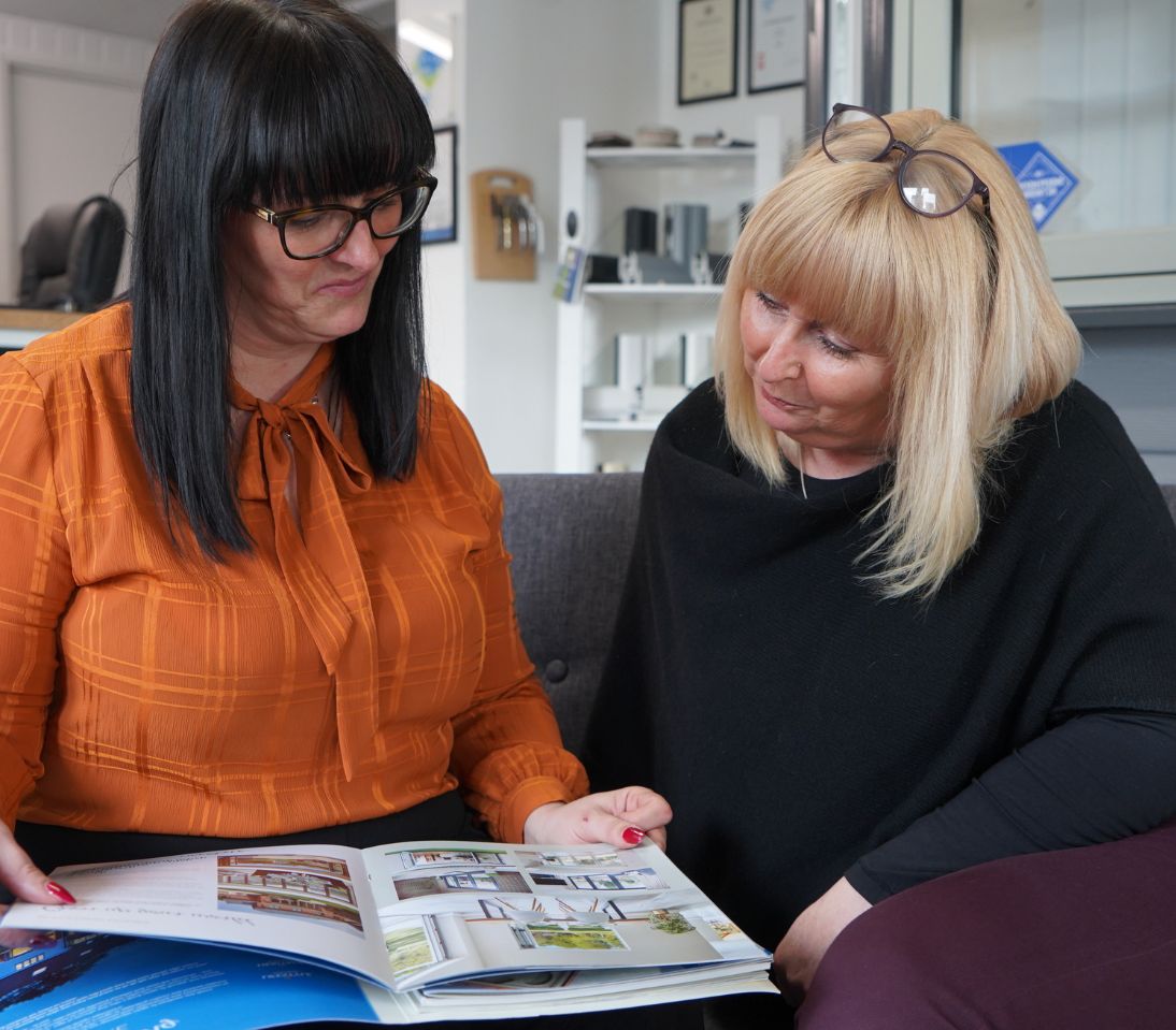 Marketing support block new