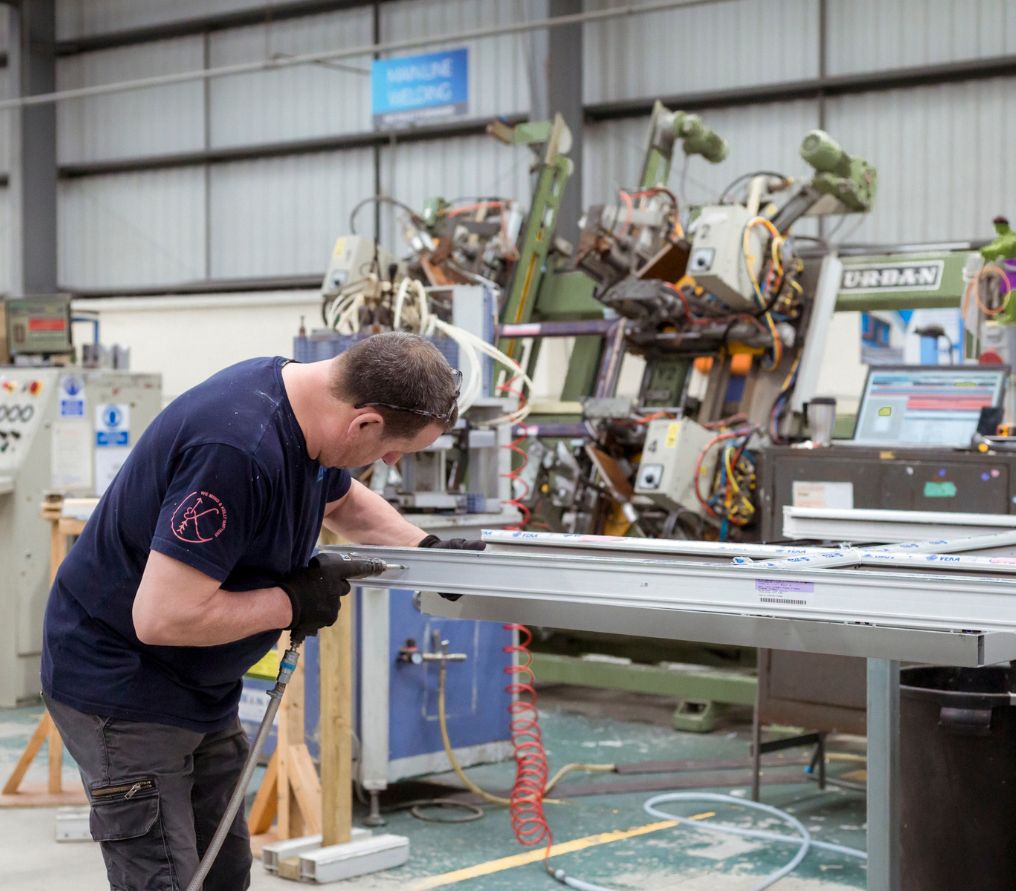 Nationwide delivery - factory to fitting