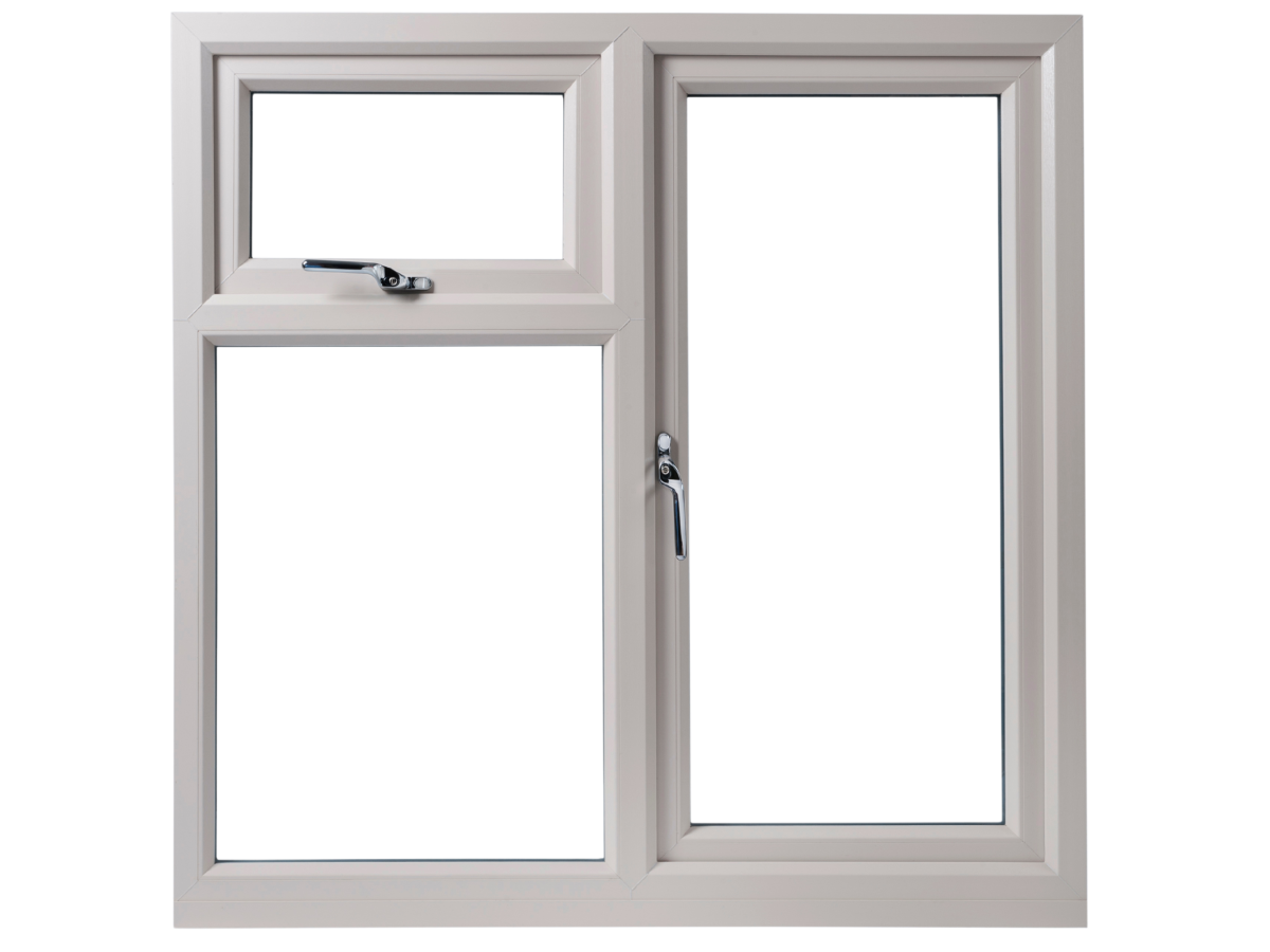 Deceuninck casement window outline