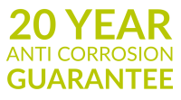 20 year anti corrosion