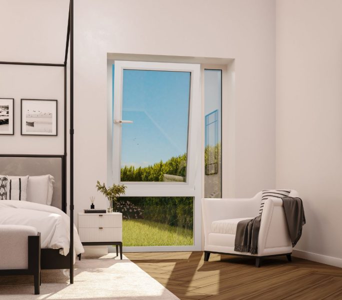 Aluminium Tilt and Turn windows prices