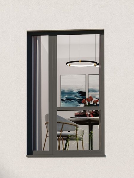 Aluminium Tilt and Turn windows