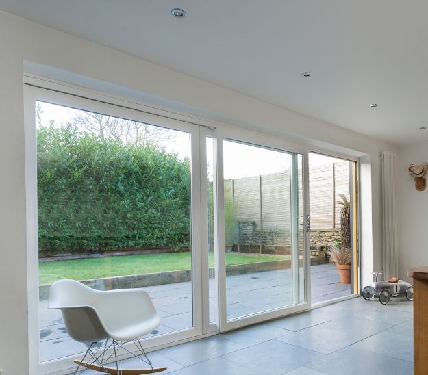 Deceuninck Patio Door 100% Block