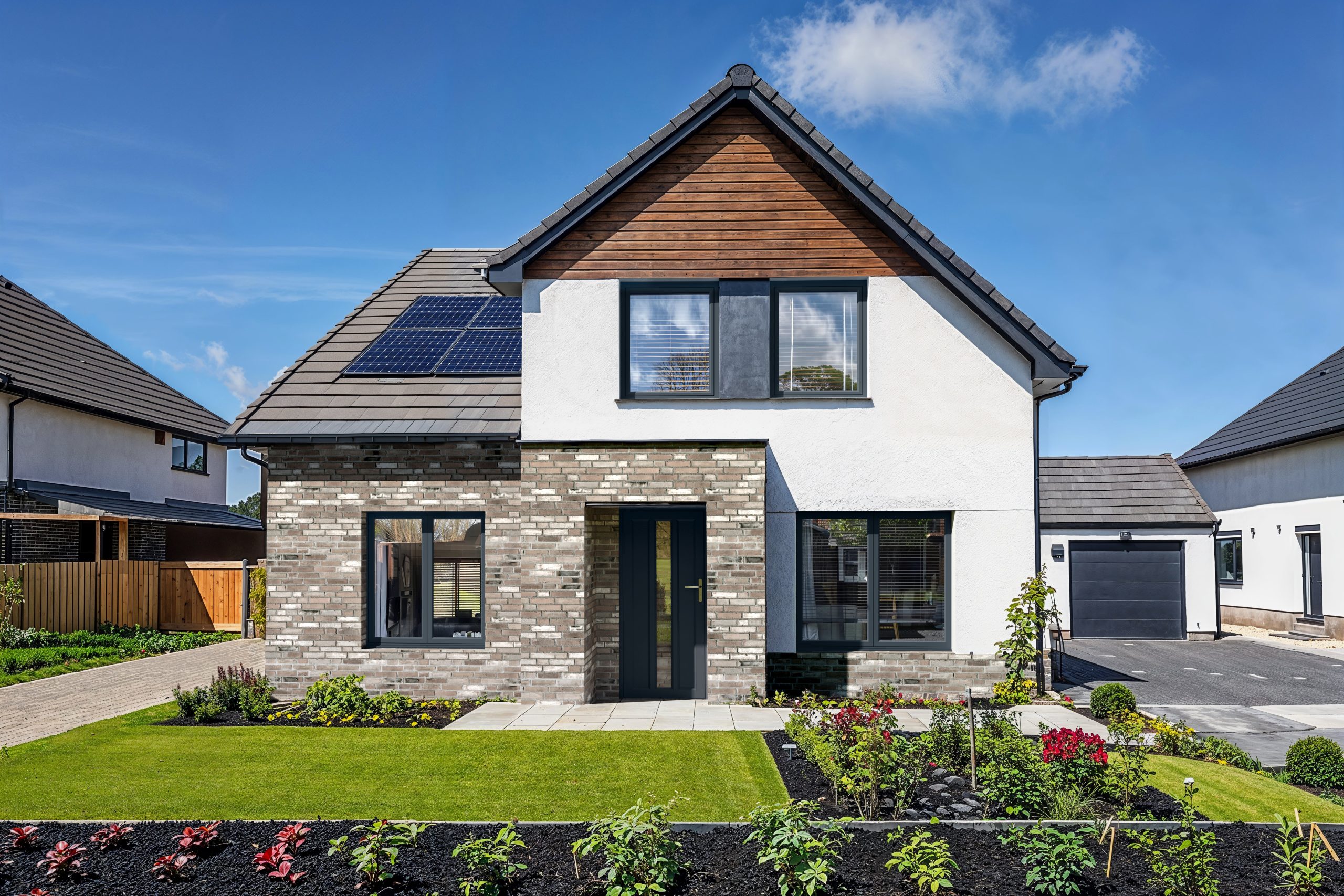 OMNIA House Exterior Windows and Door