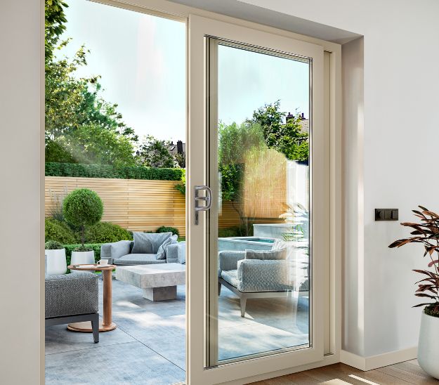 Patio Door 100% Block