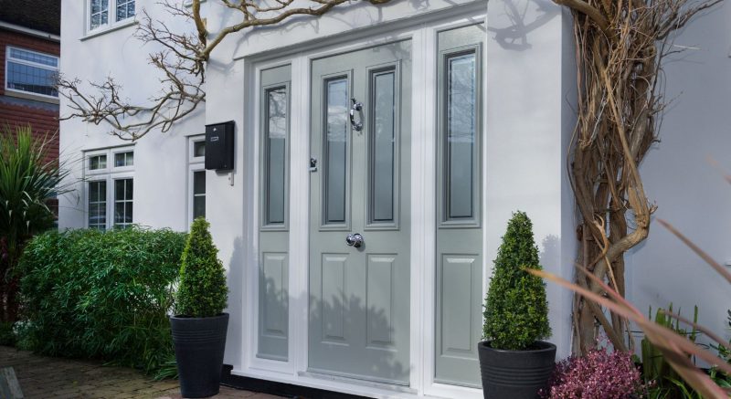Solidor composite door