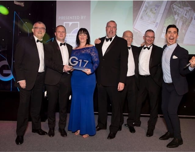 17 years of experience helps Glazerite scoop G17 fabricator award