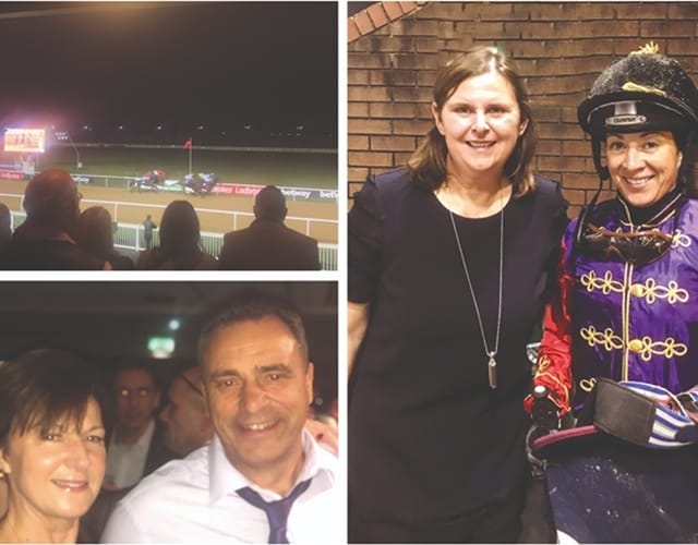 Glazerite’s annual Race Night raises smiles for charity
