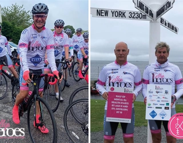 Glazerite chairman John Hewitt raises nearly £80,000 for charity