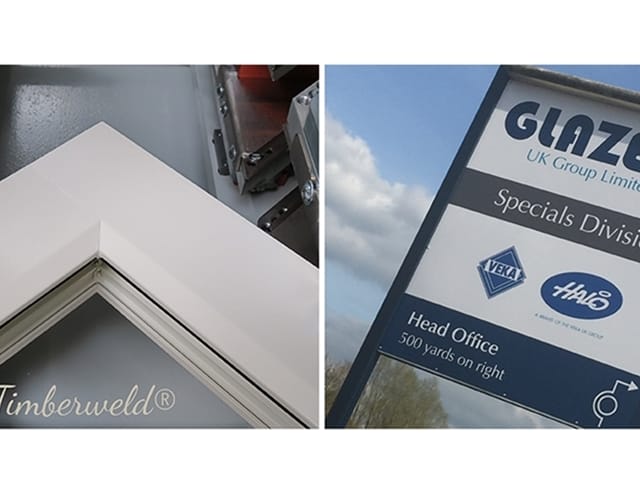 Glazerite introduces Timberweld® technology