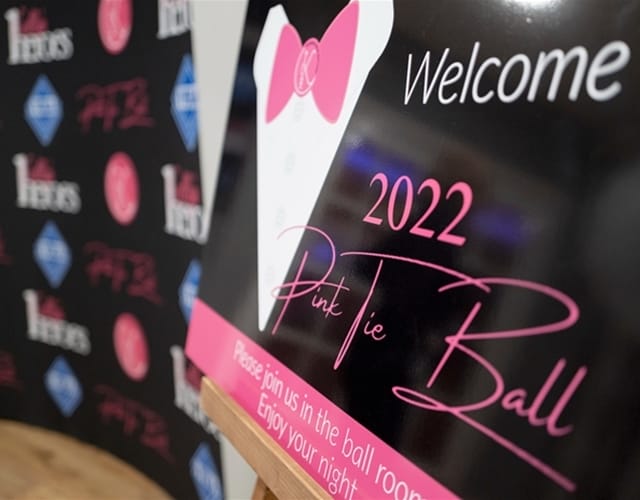 Industry partners rally round to support charity ball