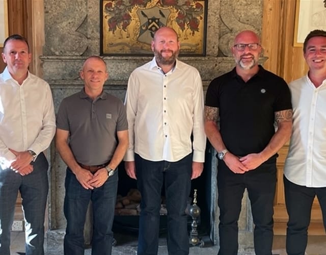 Glazerite directors mark MBO anniversary