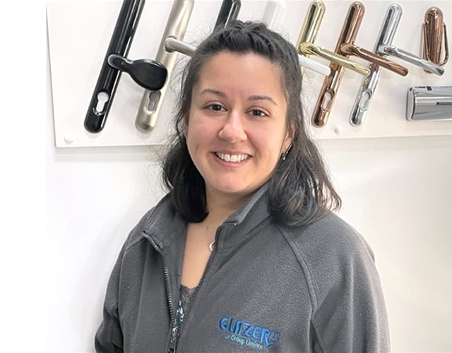 New to the industry, Katrina thrives at Glazerite and grows into new role