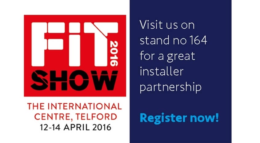 FitShow 2016 provides a great buzz for Glazerite